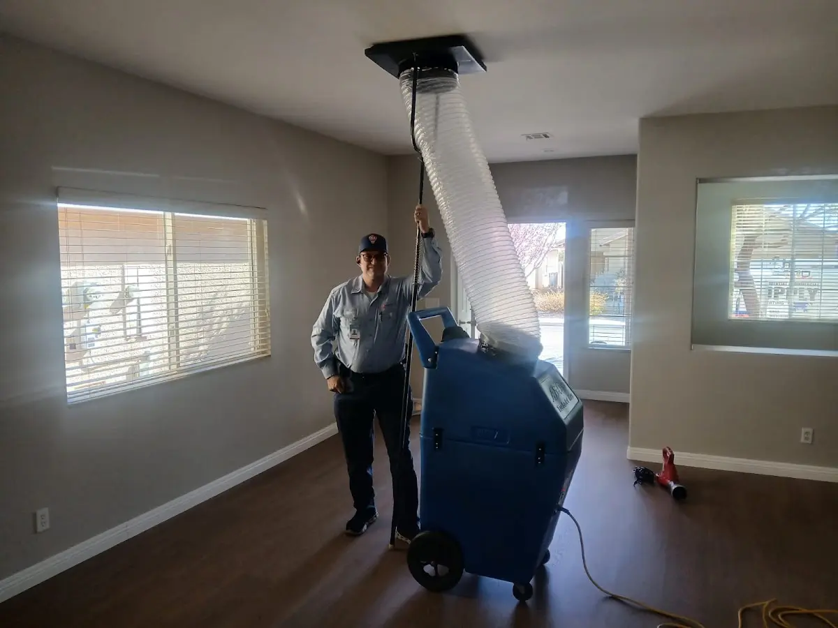 Professional Emergency HVAC Repair work inside a Watertown home